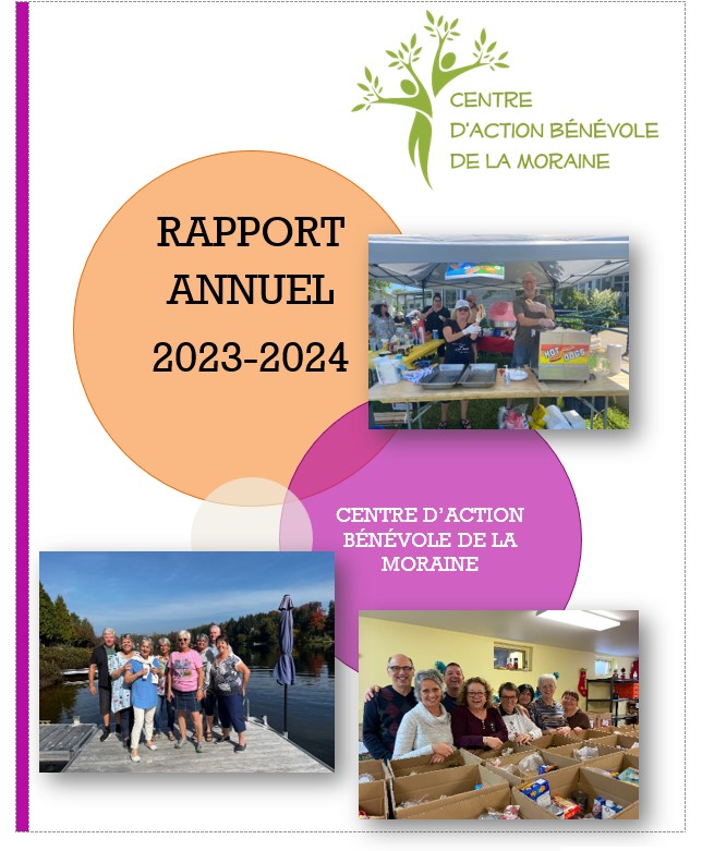 Couverture Rapport annuel 2023-2024