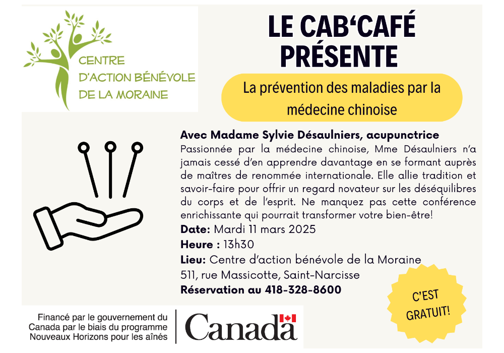 CAB’café mars 2025